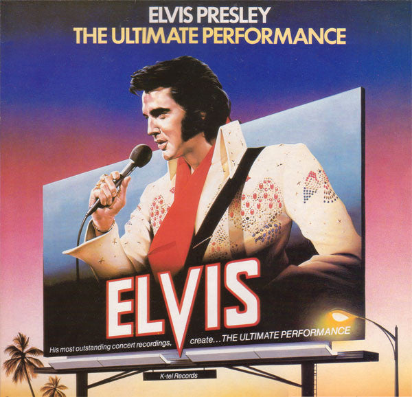 Elvis Presley : The Ultimate Performance (LP,Compilation)