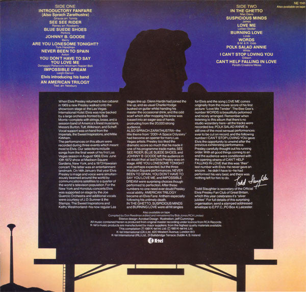 Elvis Presley : The Ultimate Performance (LP,Compilation)