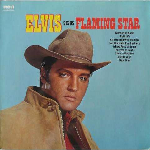Elvis* : Elvis Sings "Flaming Star" (LP, Album, RE)