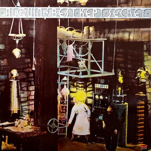 Alquin : Best Kept Secret (LP,Album,Stereo)
