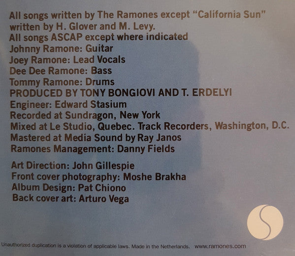 Ramones : Leave Home (LP,Album,Reissue,Remastered)