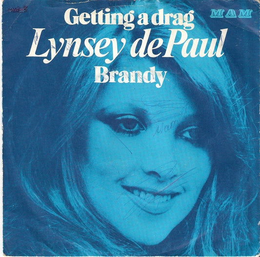 Lynsey De Paul : Getting A Drag / Brandy (7",Single,45 RPM)