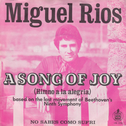 Miguel Ríos : A Song Of Joy (7",45 RPM,Single)