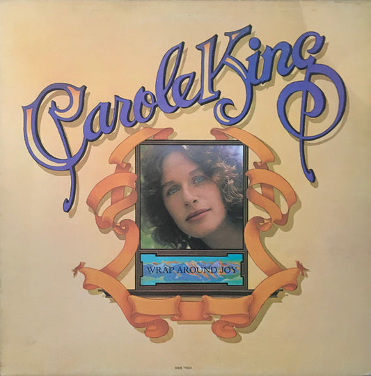 Carole King : Wrap Around Joy (LP,Album)