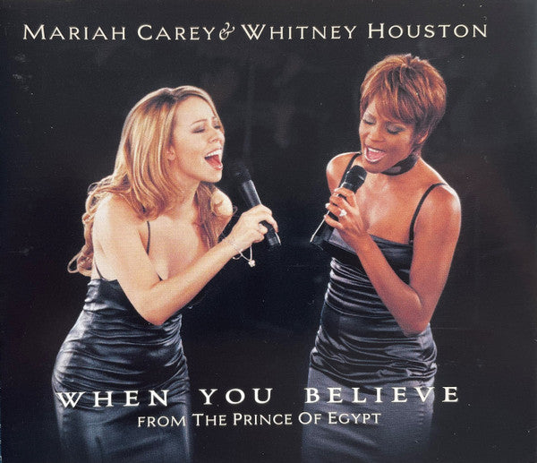 Mariah Carey & Whitney Houston : When You Believe (From The Prince Of Egypt) (Maxi-Single)