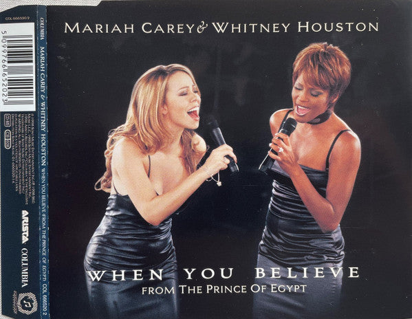 Mariah Carey & Whitney Houston : When You Believe (From The Prince Of Egypt) (Maxi-Single)