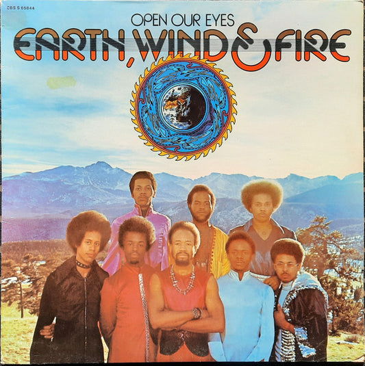 Earth, Wind & Fire : Open Our Eyes (LP,Album,Reissue)