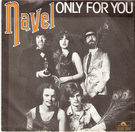 Navel (3) : Only For You (7",Single,45 RPM)