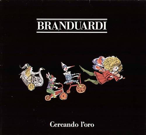 Angelo Branduardi : Cercando L'Oro (LP,Album,Stereo)