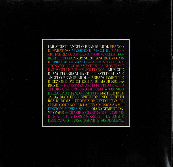 Angelo Branduardi : Cercando L'Oro (LP,Album,Stereo)