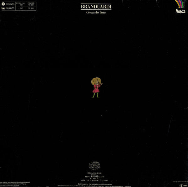 Angelo Branduardi : Cercando L'Oro (LP,Album,Stereo)