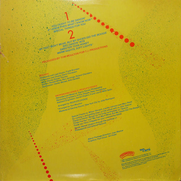 People's Choice : People's Choice (LP,Album,Stereo)