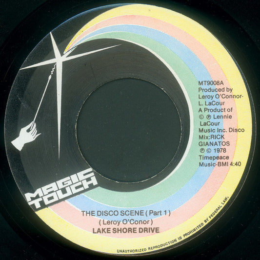 Lake Shore Drive : The Disco Scene (7",45 RPM)