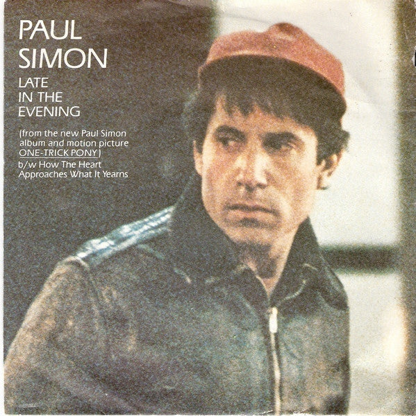 Paul Simon : Late In The Evening (7",45 RPM,Single)