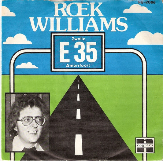 Roek Williams : E-35 (7",Single,45 RPM)