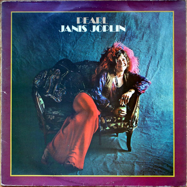 Janis Joplin : Pearl (LP,Album,Stereo)