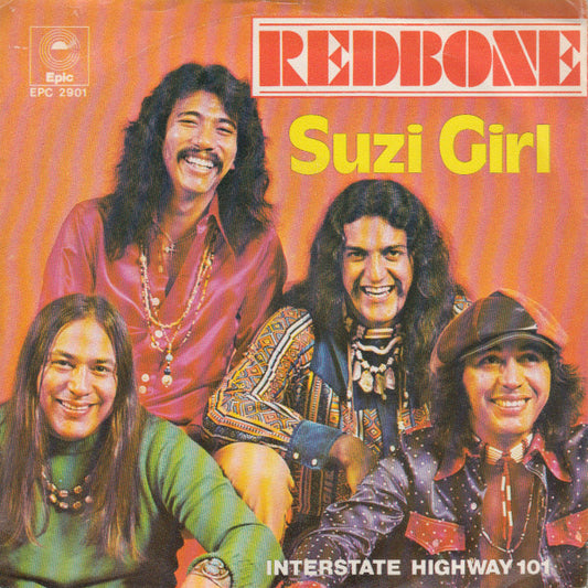 Redbone : Suzi Girl (7",45 RPM,Single)