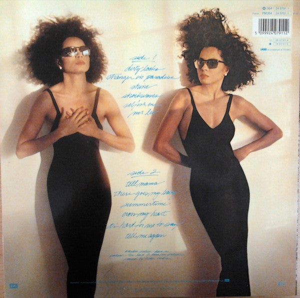 Diana Ross : Red Hot Rhythm + Blues (LP,Album)