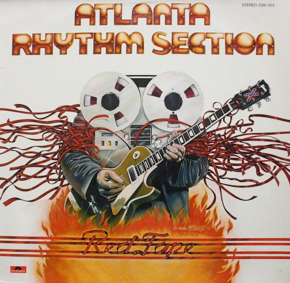 Atlanta Rhythm Section : Red Tape (LP,Album)