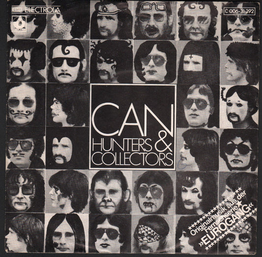 Can : Hunters & Collectors (7",45 RPM,Single)