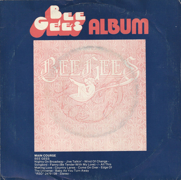 Bee Gees : Fanny (Be Tender With My Love) (7",45 RPM,Single,Stereo)