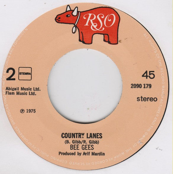 Bee Gees : Fanny (Be Tender With My Love) (7",45 RPM,Single,Stereo)