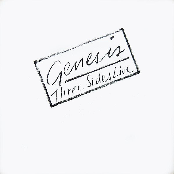 Genesis : Three Sides Live (LP,Album)