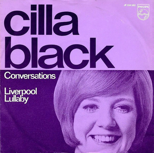 Cilla Black : Conversations (7",45 RPM)