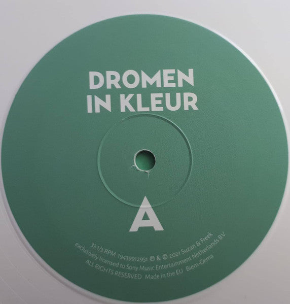 Suzan & Freek : Dromen In Kleur (LP,Album,Limited Edition)