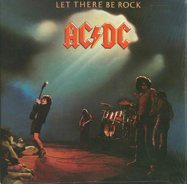 AC/DC : Let There Be Rock (LP,Album,Reissue,Remastered,Stereo)