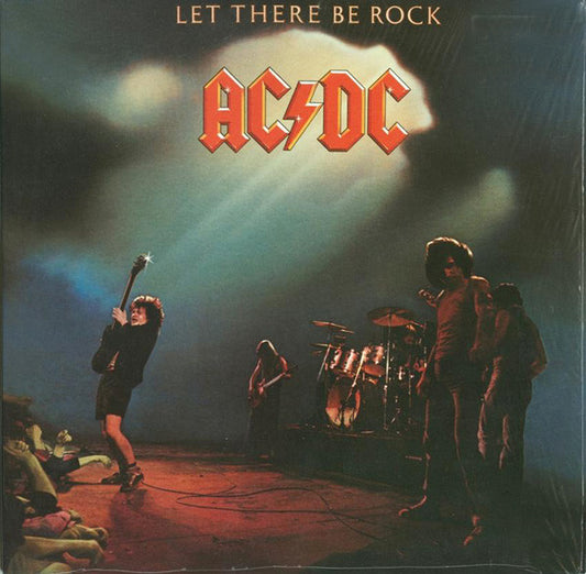 AC/DC : Let There Be Rock (LP,Album,Reissue,Remastered,Stereo)