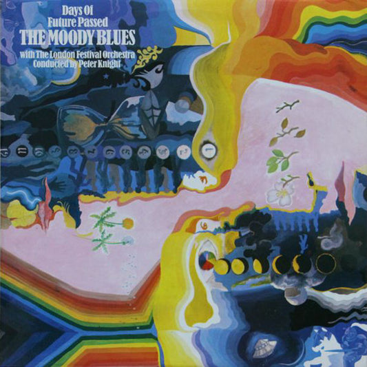 Moody Blues, The With London Festival Orchestra, The Conducted By Peter Knight (5) : Days Of Future Passed (LP,Album,Repress,Stereo)