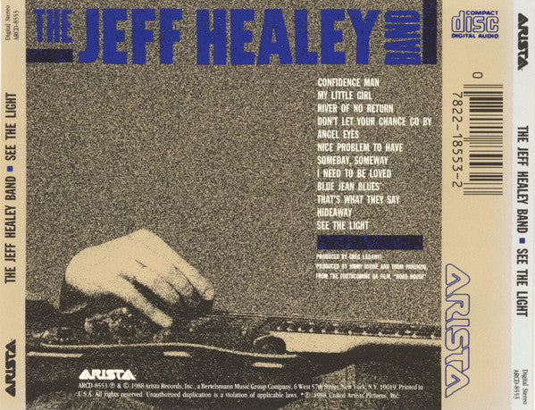 Jeff Healey Band, The : See The Light (Album)