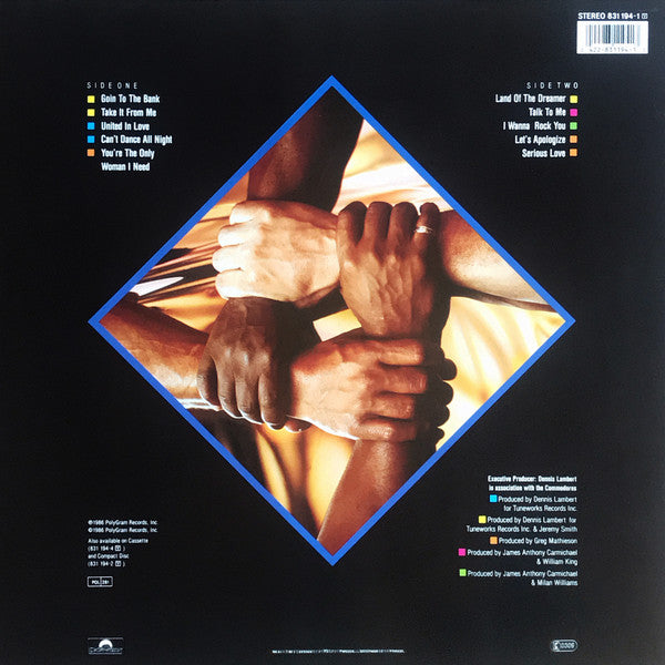 Commodores : United (LP,Album)
