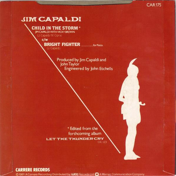 Jim Capaldi : Child In The Storm (7",45 RPM)