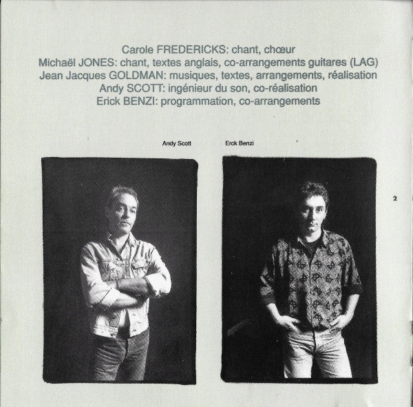 Fredericks Goldman Jones : Fredericks Goldman Jones (Album)