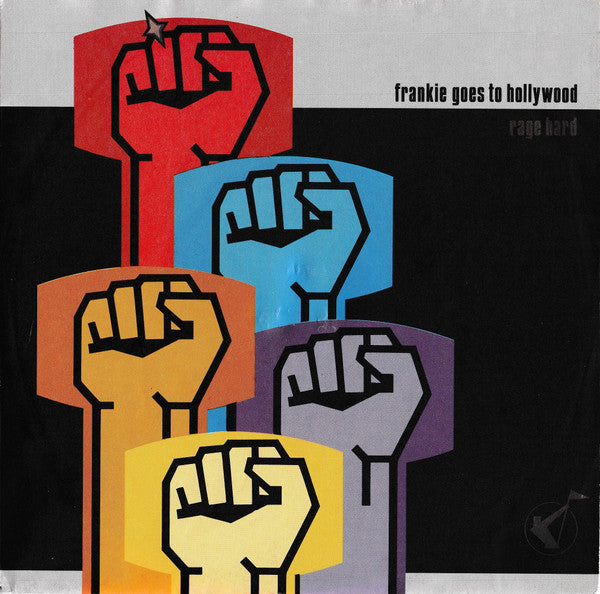 Frankie Goes To Hollywood : Rage Hard (7",45 RPM,Single)