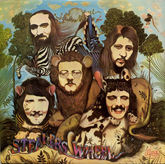 Stealers Wheel : Stealers Wheel (LP, Album)