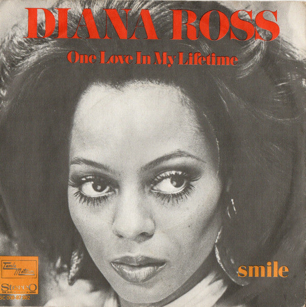 Diana Ross : One Love In My Lifetime (7",45 RPM)
