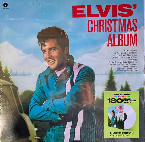 Elvis Presley : Elvis' Christmas Album (LP,Album,Limited Edition,Reissue)