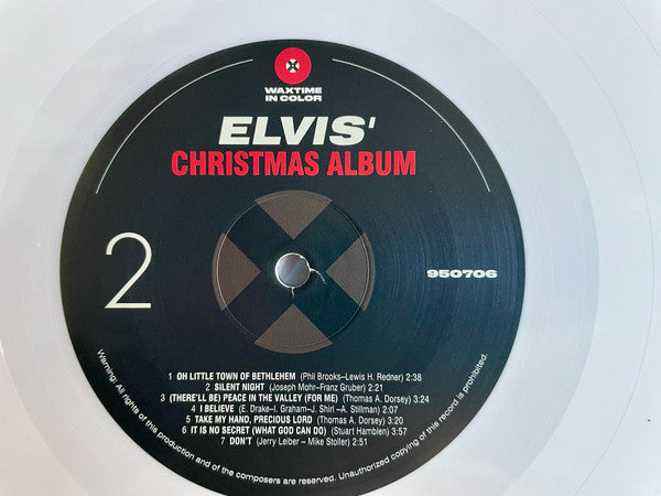 Elvis Presley : Elvis' Christmas Album (LP,Album,Limited Edition,Reissue)