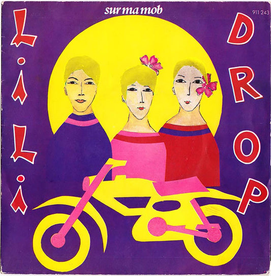Lili Drop : Sur Ma Mob (7",45 RPM,Single)