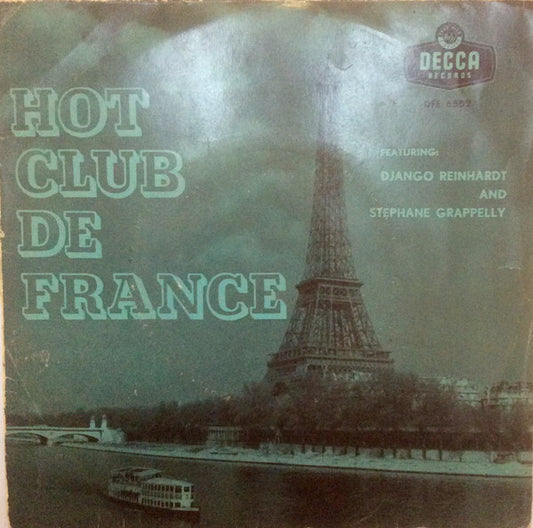 Quintette Du Hot Club De France : Hot Club Of France (7",45 RPM,Mono)