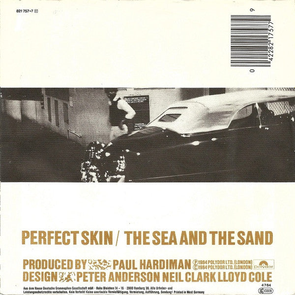 Lloyd Cole & The Commotions : Perfect Skin (7",45 RPM,Single)