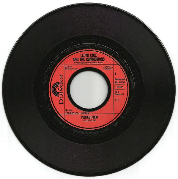 Lloyd Cole & The Commotions : Perfect Skin (7",45 RPM,Single)