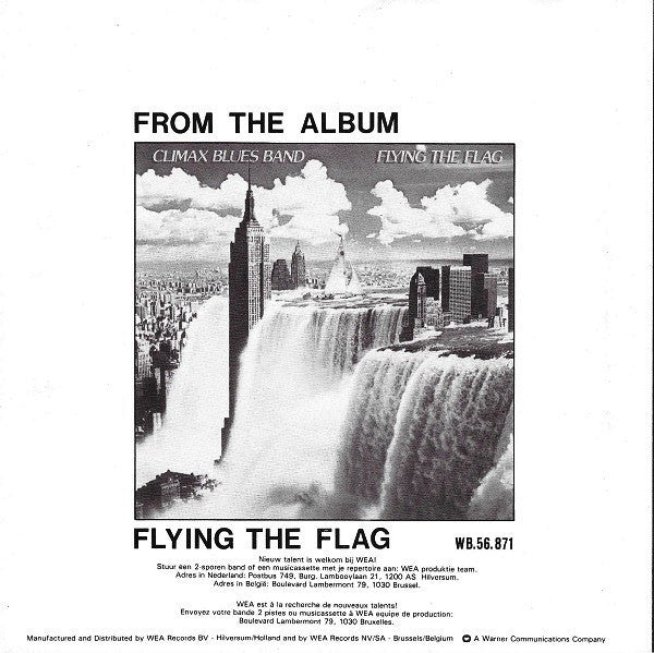 Climax Blues Band : Gotta Have More Love (7",45 RPM,Single)