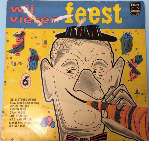 De Bietenbouwers : Wij vieren feest No. 6 (7",Mini-Album)