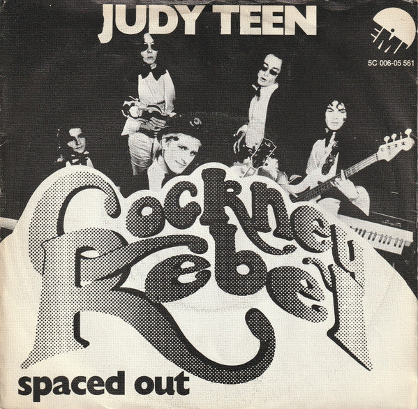 Cockney Rebel : Judy Teen (7",Single,45 RPM)