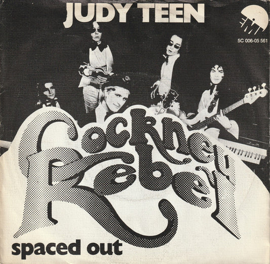 Cockney Rebel : Judy Teen (7",Single,45 RPM)