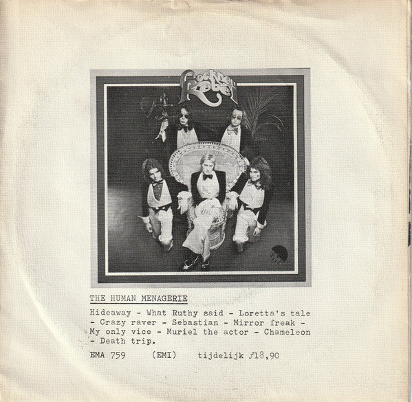 Cockney Rebel : Judy Teen (7",Single,45 RPM)